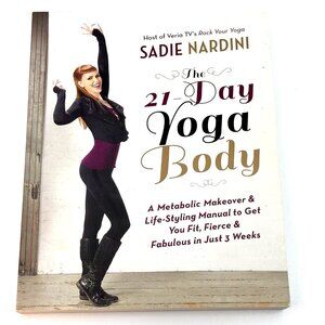 The 21 Day Yoga Body, Paperback by Nardini, Sadie / ISBN 9780385347068